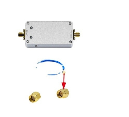 Amplificador de super drones de alta precisión de 868 MHz a 915 MHz con voltaje de funcionamiento de 6 a 18 V