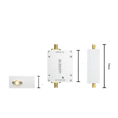 Bias Tee para WIFI ZIGBEE BLUETOOTH 2.4-2.5GHz y 5.15-5.85GHz Rendimiento garantizado