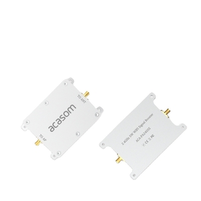 Amplificador de señal de drones inalámbricos de 2,4 GHz a 2,5 GHz para aumento de potencia de 5W