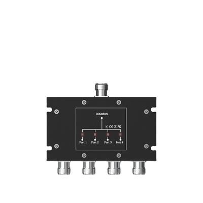 4 Way Power Splitter para señales ADS-B y GPS 800-2150MHz N Conector femenino de baja inserción