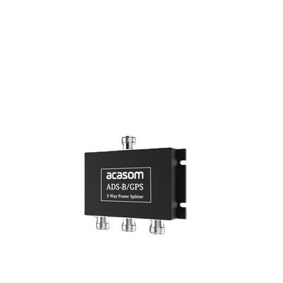 Divisores de potencia de RF de inserción inferior de 800 a 2150 MHz con conector N femenino