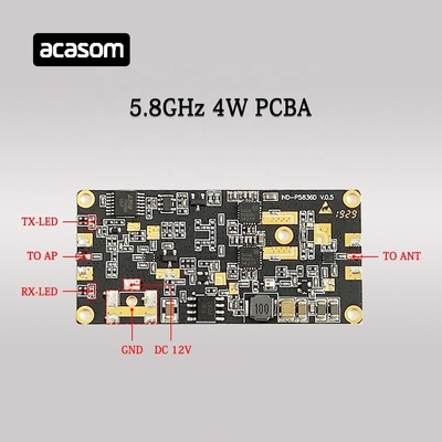 Antenna amplificadora de alcance de señal personalizada de 4W 5.8GHz para drones DJI Mavic FPV