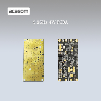 Antenna amplificadora de alcance de señal personalizada de 4W 5.8GHz para drones DJI Mavic FPV