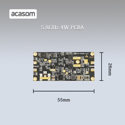 Antenna amplificadora de alcance de señal personalizada de 4W 5.8GHz para drones DJI Mavic FPV