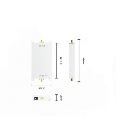 Módulo de amplificador RF de 430-434MHz con salida de 40dBm Fácil de instalar