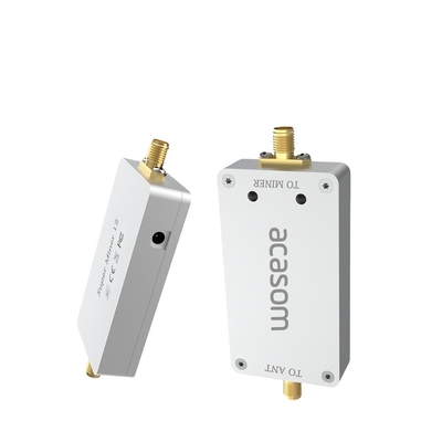 Potencia de señal de alta ganancia 868MHz 915MHz DC 12V Bias Tee para amplificador