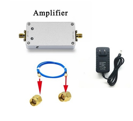 Potencia de señal de alta ganancia 868MHz 915MHz DC 12V Bias Tee para amplificador