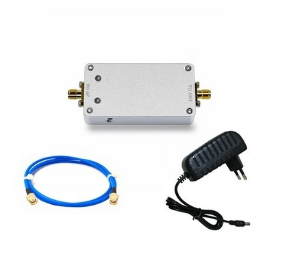 Potencia de señal de alta ganancia 868MHz 915MHz DC 12V Bias Tee para amplificador