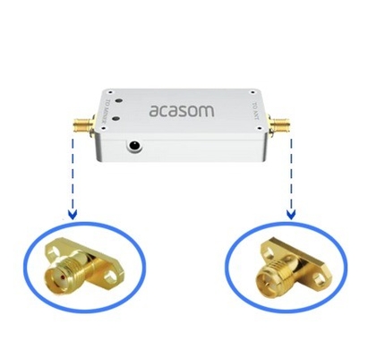 Potencia de señal de alta ganancia 868MHz 915MHz DC 12V Bias Tee para amplificador