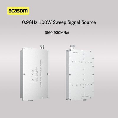 860-930MHz 100w módulo anti-drone de larga distancia para UAV personalizable