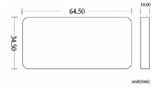 Potencia de señal de alta ganancia 868MHz 915MHz DC 12V Bias Tee para amplificador