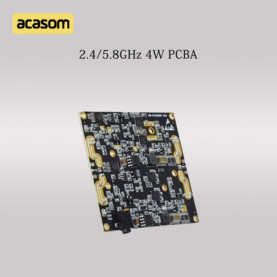 Amplificador de banda doble 2.4GHz y 5.8GHz Extensor de rango 4W para DJI Mavic Phantom Avata FPV