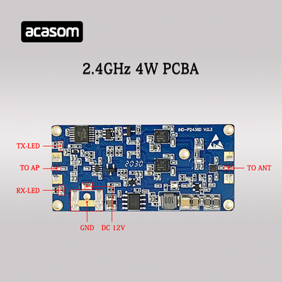 Mejora tu experiencia de FPV 4W Antenna de refuerzo de señal con indicador LED para DJI Mavic