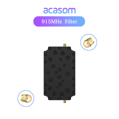 915MHz Filtro de cavidad para la red de helio 915M SAW Lora Filtro HNT Conector SMA-Femino