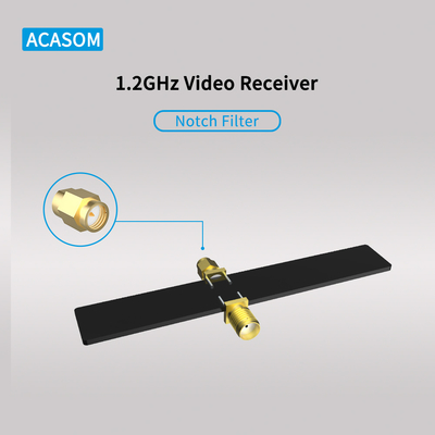 Eliminar las interferencias 1080MHz filtro de pasarela de banda para piezas de drones de 868/915GHz