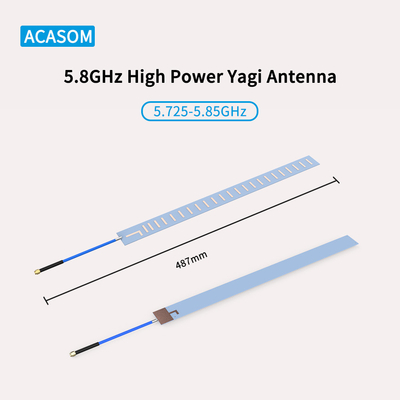 Alto rendimiento 5850MHz Alta ganancia FPV Direccional Antenna fácil de configurar