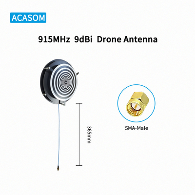 900MHz 915MHz 50W Antenna de drones FPV de alta ganancia con conjunto de chips PCBA personalizado SMA masculino