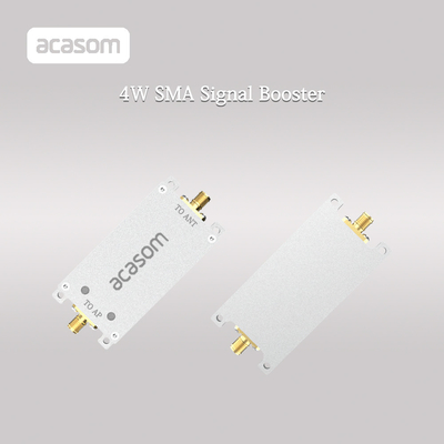 Amplificador Wifi inalámbrico de 18dB 4W de color blanco Router Booster para DJI Phantom Drone