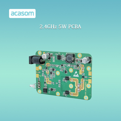 Antenna de refuerzo de señal verde de 5W para drones DJI Mavic FPV 2.4-2.5GHz Frecuencia