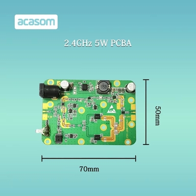 Antenna de refuerzo de señal verde de 5W para drones DJI Mavic FPV 2.4-2.5GHz Frecuencia
