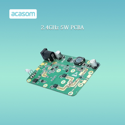 Antenna de refuerzo de señal verde de 5W para drones DJI Mavic FPV 2.4-2.5GHz Frecuencia