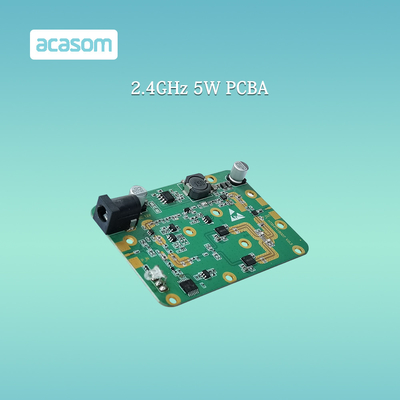 Antenna de refuerzo de señal verde de 5W para drones DJI Mavic FPV 2.4-2.5GHz Frecuencia