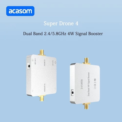 Banda doble DJI Drone Wifi Extender 5-16V Fuente de alimentación 4W Salida