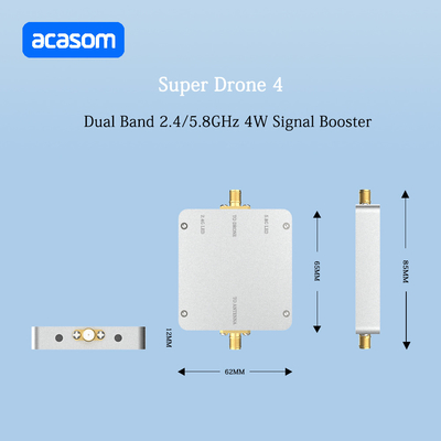 Banda doble DJI Drone Wifi Extender 5-16V Fuente de alimentación 4W Salida