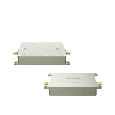 Amplificador de señal RF unidireccional de 2400-2500MHz de 10W a 50W para drones anti