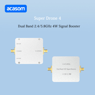 Banda doble DJI Drone Wifi Extender 5-16V Fuente de alimentación 4W Salida