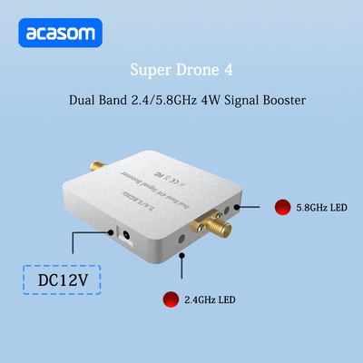 Banda doble DJI Drone Wifi Extender 5-16V Fuente de alimentación 4W Salida