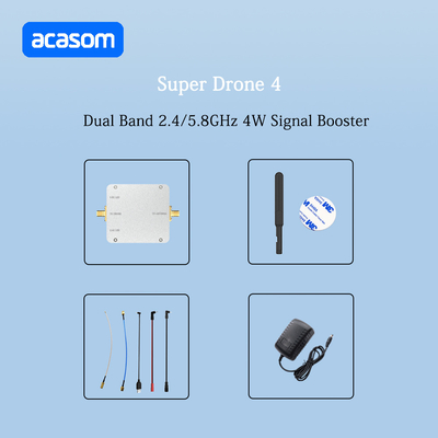 Banda doble DJI Drone Wifi Extender 5-16V Fuente de alimentación 4W Salida