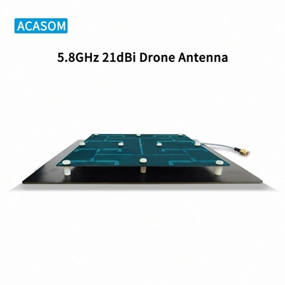 Antenna de panel FPV de alta potencia 16° ancho de haz vertical 21dBi ganancia