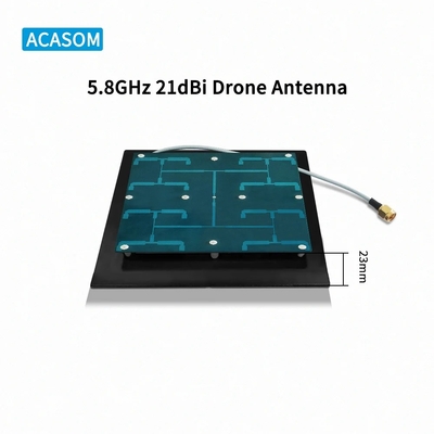 Antenna de panel FPV de alta potencia 16° ancho de haz vertical 21dBi ganancia