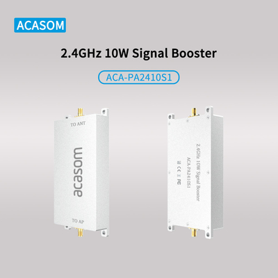 Amplificador de señal de drones 2.4GHz 10w 20w 40w 100w con función de interferencia