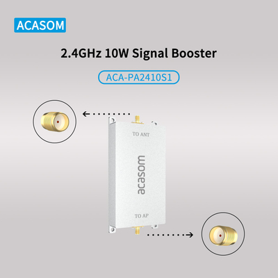 Amplificador de señal de drones 2.4GHz 10w 20w 40w 100w con función de interferencia