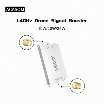 Eficiencia 45% 40dBm 1.4GHz módulo amplificador bidireccional de RF para extensor inalámbrico