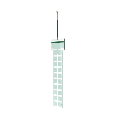 Estación base al aire libre RFSMA FPV masculino Yagi Antena para bloqueo de drones de 1.6GHz
