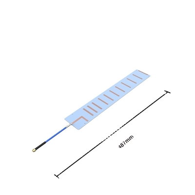 RFSMA Hombre Yagi Drone Jammer Antenna 50 Ohm 13 DBi Gran ganancia