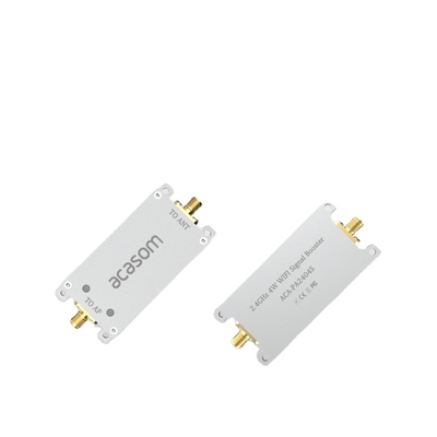 6-18V Voltado 2,4 GHz Reforzador de señal Wifi para drones 4W Potencia 2400-2500MHz
