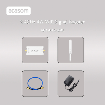 6-18V Voltado 2,4 GHz Reforzador de señal Wifi para drones 4W Potencia 2400-2500MHz