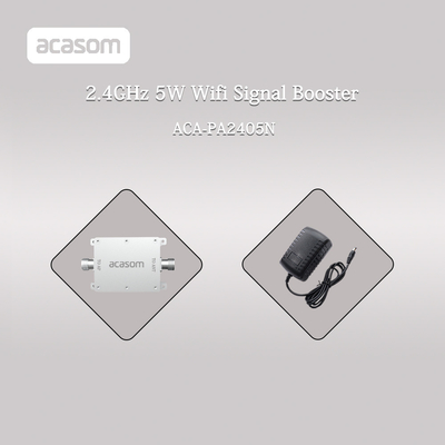 Amplificador de señal de drones inalámbricos de 2,4 GHz a 2,5 GHz para aumento de potencia de 5W