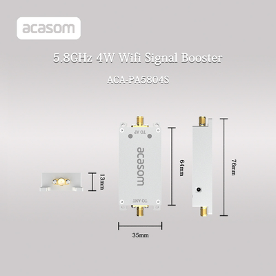 Mejorar su señal 540mA 28dBm 12V 5.8GHz módulo WiFi para una cobertura extendida