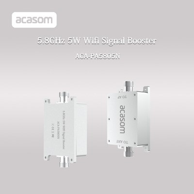 Extensor de rango de refuerzo de señal 5w 5.8GHz para rango de frecuencia 5.725-5.85GHz