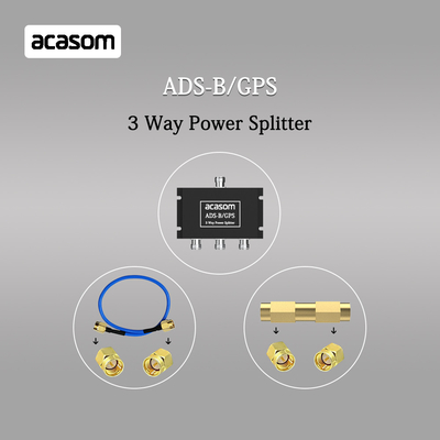 Divisores de potencia de RF de inserción inferior de 800 a 2150 MHz con conector N femenino