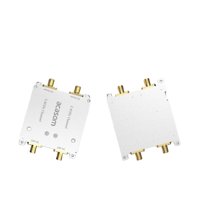 Amplificador bidireccional de RF de doble frecuencia 2.4 GHz 5.8 GHz 4W con amplificación de señal