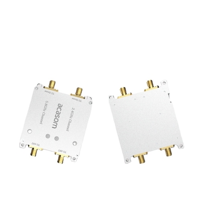 Modulo amplificador RF de doble ganancia de 17dB 2.4GHz 5.8GHz con PCBA diseñado por el propio
