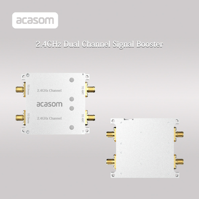 Modulo amplificador RF de doble ganancia de 17dB 2.4GHz 5.8GHz con PCBA diseñado por el propio