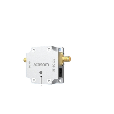 12V Super Drone Bias Tee Pérdida de inserción baja ≤ 0,4 dB para potencia de entrada ≤ 40 dBm y 2,4-2,5 GHz