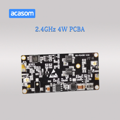 Potente amplificador de señal RF de 5W 37dBm 12V PCBA para 5,8GHz y 2,4GHz que amplía el alcance inalámbrico
